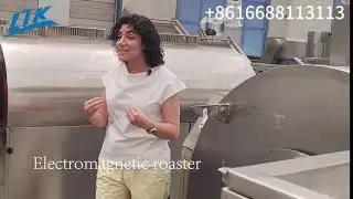 Omani blogger explores Chinese factories! This nut roaster has become a global hit among customers