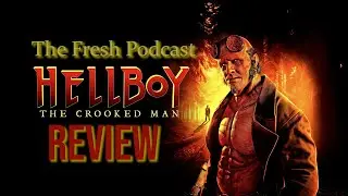 The most Underrated Film of the Year.  Hellboy the Crooked Man Review