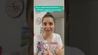 How to make money from home 💰🏡 WITHOUT bugging friends & family best online business for beginners