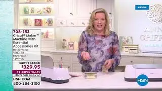HSN | Paper Crafting featuring Cricut 05.05.2020 - 04 AM