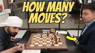 What Did The Grandmasters Check? Salem Saleh vs Sanan Sjugirov | Alef Super Stars 2023
