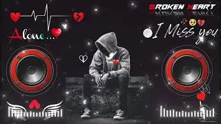 Raat Bhar Tanhai DJ Remix Song || Mood Off || Heart Touching Sad Song ||Dj Remix Song