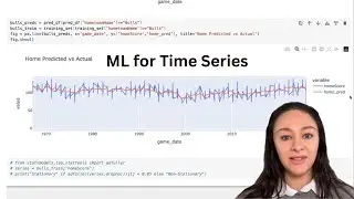 Turning Time into Features for Machine Learning | NBA Forecasting in Python