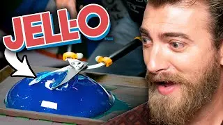 Jello Carving Challenge