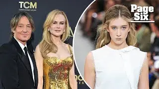 Nicole Kidman and Keith Urban&rsquo;s daughter Sunday Rose&rsquo;s accent shocks fans