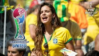 FIFA World Cup 2026&trade; Song Brazil 🇧🇷 &bull;  Theme Song &bull; HD **