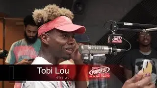Tobi Lou Interview in The LitPit W/ HotRod| Power92.3 Chicago (Shot By @MiguelVisuals_)