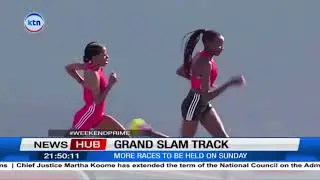Agnes Ng'etich wins 5000m women race in Grand Slam Track, Miami