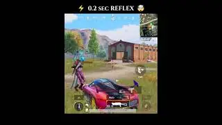 0.2 sec Reflex 🥵🔥 #shorts #mrzdeadshotgaming #bgmigameplay