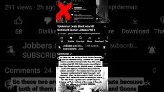 Debunking Jobbers and Goons and a random.