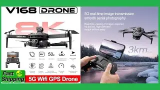 Best Drone 8K HD GPS Dual Camera Drone RC 3000m for Xiaomi Outdoor Travel