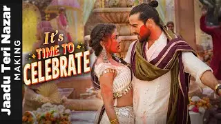 It's Time to Celebrate | Jaadu Teri Nazar | Behind the scenes | Jio Hotstar l Zain K l Khushi D | SJ