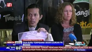 Dua Guru JIS Akan Ajukan PK