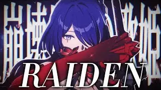 【MAD/GMV】miHoYo複合MAD雷電×崩壊世界の歌姫(Movie ver)原神×崩壊学園×崩壊3rd×崩壊スターレイル