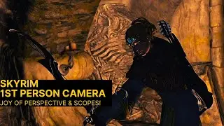 Лучшие моды от первого лица для Skyrim Xbox