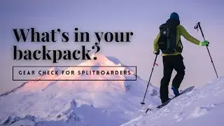 My Full Winter Setup | Backcountry Splitboarding Kit