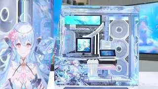 Unlock the Mysteries of Atlantis: Custom Yeston Atlantis GPU Case Showcase!