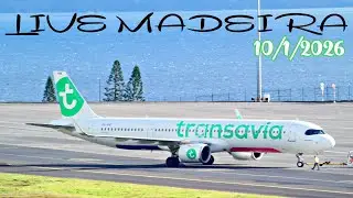LIVE MADEIRA AIRPORT CR7/ LPMA