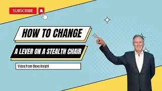 How To Change a lever On A Stealth Ergolab Chair