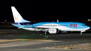 ✈Trip report |TUI  B737-8 max |  Cramped 737 Max  |  Hurghada  - Manchester  ✈