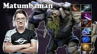 Matumbaman - Tiny Safelane | Dota 2 7.30c Gameplay