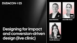 Designing for Impact and Conversion-Driven Design | DudaCon 25