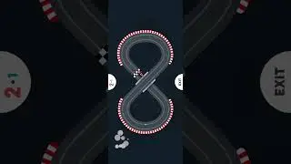 Slot cars [Hard] 1 2 3 4 Game Gameplay #Gameplay #MobileGame #FunGame  #walkthrough