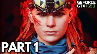 HORIZON ZERO DAWN COMPLETE EDITION Gameplay Walktrough Part 1 - INTRO