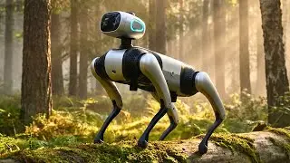 New Vbot Super AI Robot Dog - China&rsquo;s Future Tech Just Changed Everything