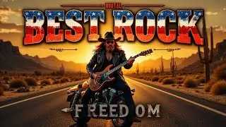 Road Trip Rock and Roll | Southern Rock Spirit 🤘 #RockAndRoll #RoadTripMusic #ClassicRock