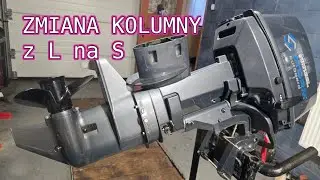 Storm 9.8KM dwusuwowy - skrócenie kolumny z L na S