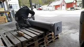 Slipearbeid fjerning av cnc spor