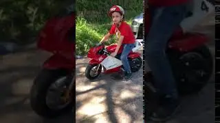 Mini moto mymoto 49cc gasolina crian&ccedil;as