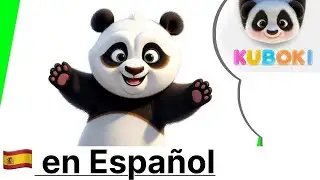 Un Millón de Besitos: La Canción del Panda 💋🐼 | Abrazos y Amor para Niños (Kuboki Oficial)