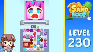Sand Loop Level 230 Solution Walkthrough