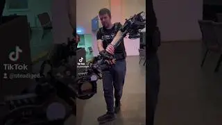 Letus helix pro on a steadicam #steadiged #steadicam #helixpro #tiffen #smartsystems #g70x ##xspine