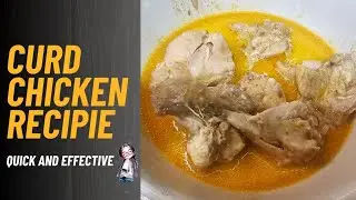 Curd chicken | Quick And Effective | Order now| #food #cooking  #recipe #food #foodpreparation 