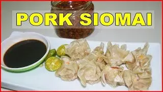 Pork Siomai Recipe | Homemade Paninda Negosyo