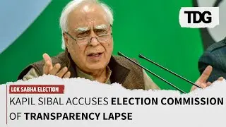 Kapil Sibal Accuses Election Commission of With-holding Form 17C Data | Lok Sabha Election 2024