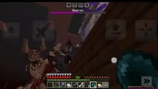 Beat fight with Oberon in great castle #shorts #art #minecraft #castle #oberon 