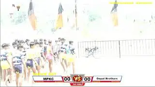KNOCK OUT   GOPAL BROTHARS   V/S  VINAYAGA MPKC  #live