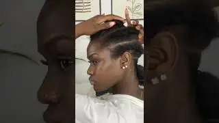How To Part Hair For Jumbo Box Braids #shorts #hairtutorial #protectivestyles #braids