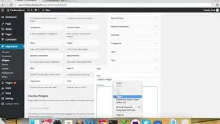Final Countdown Wordpress shortcode to sidebar widget