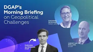 The Defense Industry: Disruptions and Challenges for Germany and Europe