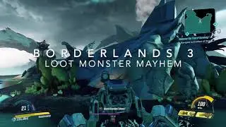 BORDERLANDS 3 - LOOT MONSTER MAYHEM- BLINDING BANSHEE