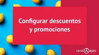 Configurar descuentos y promociones
