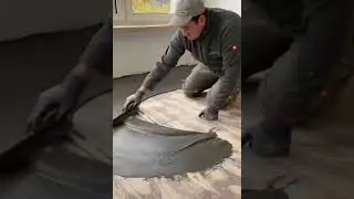 Parkett reparieren / Holzdielen ausbessern/ Parkett verlegen kleben/ Boden spachteln nivellieren