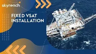 Fixed VSAT Installation - Bawean, East Java - Skyreach