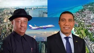 Moments Ago | Nigeria and Jamaica Are All Set To Begin Straight Flight🛫