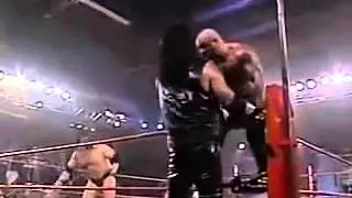 NWA TNA Weekly PPV #41   Brian Lee, Slash, Mike Awesome vs Sandman, New Jack, Saturn